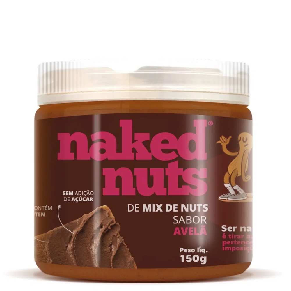 Pasta De Mix De Nuts Avel G Naked Nuts Belezashopping